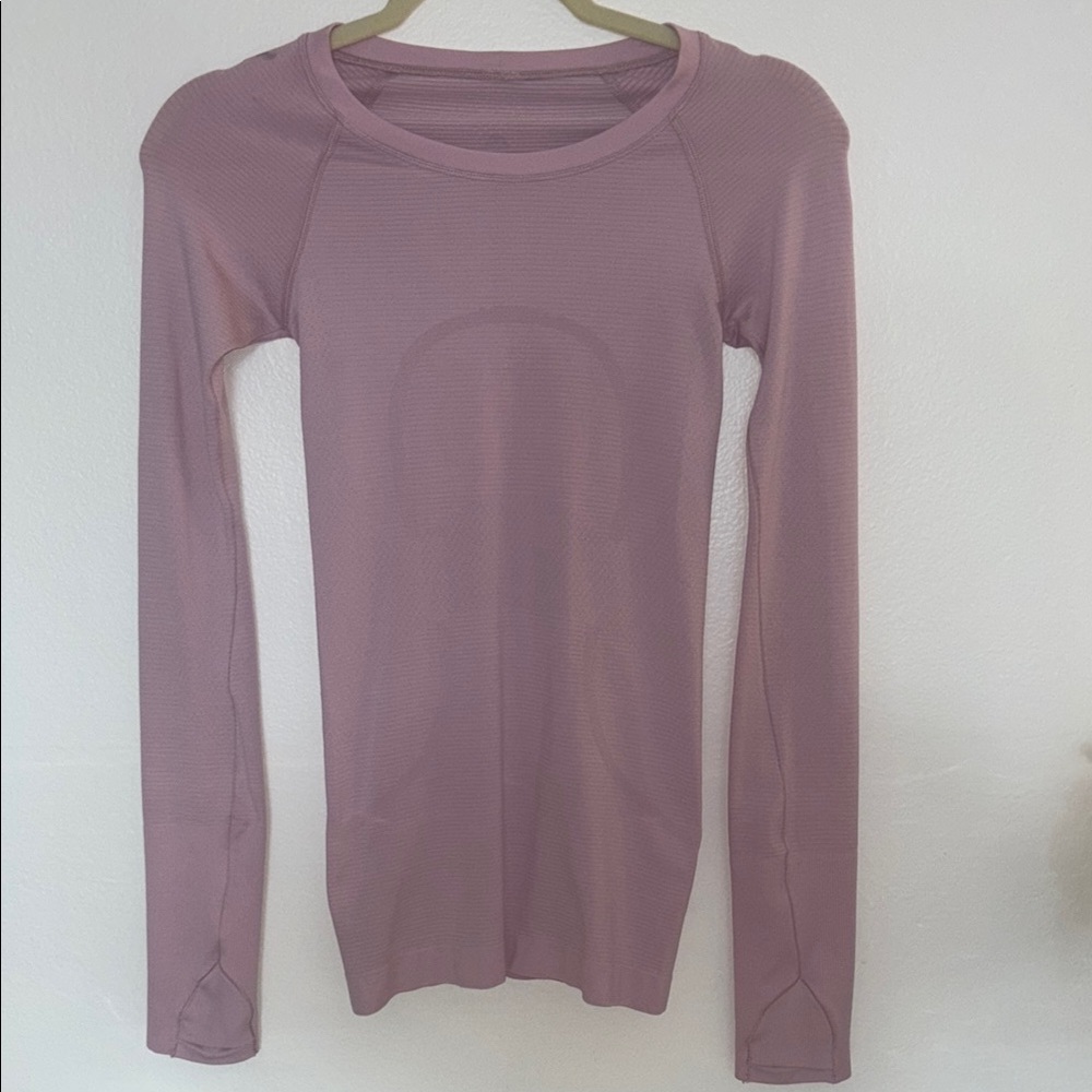 LULULEMON Swiftly Tech Long-Sleeve Shirt